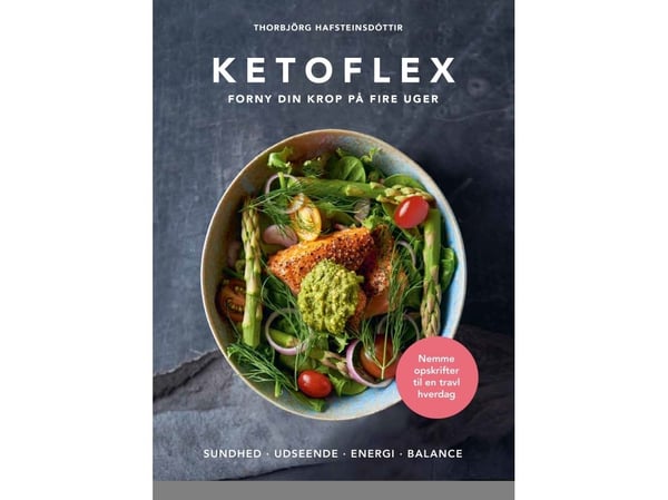 Ketoflex | Thorbjörg Hafsteinsdottir | Språk: Dansk