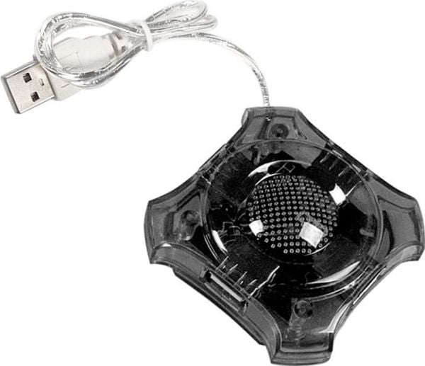 Esperanza Star - Hub - 4 x USB 2.0 - stasjonær
