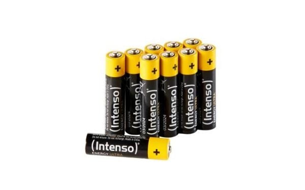 Intenso Energy Ultra Bonus Pack - Batteri 10 x AAA / LR03 - Alkalisk - 1250 mAh