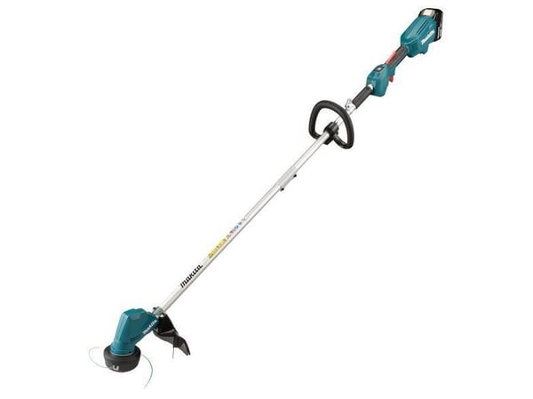 Makita DUR192LRT - Grästrimmer - 5 A - sladdlös - 18 V - 0-4500/0-6000 vpm - 30 cm - 3 kg