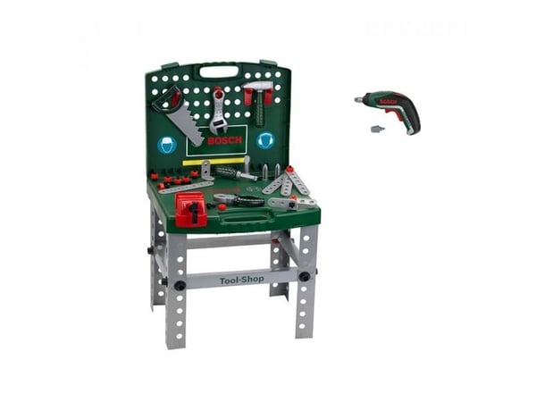 Klein 8676, 3 år, gutt, grønn, plast, Kina, AAA