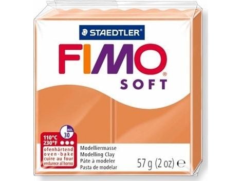 FIMO modelleringsmasse Fimo soft cognac