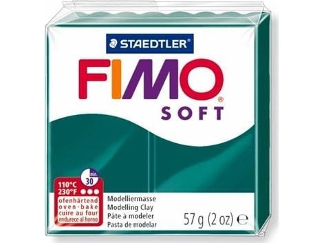 Fimo FIMO modellmassa Fimo soft smaragd
