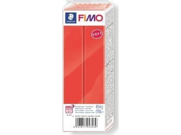 Fimo FIMO Mod.masse Fimo soft 454g indischrot