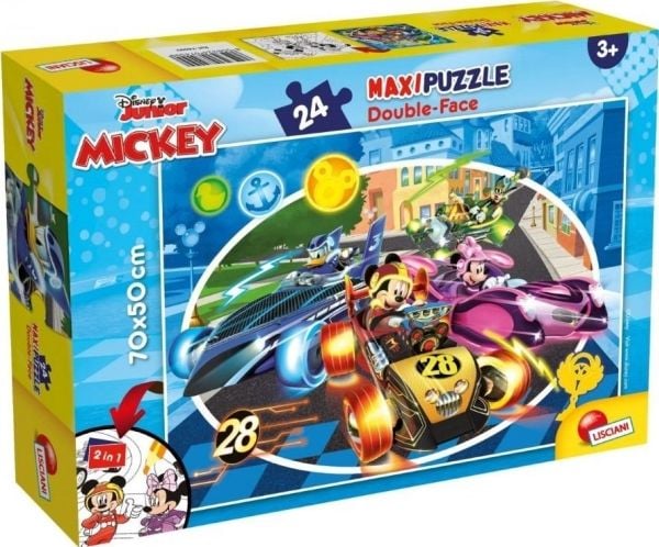 Lisciani Puzzle Df Supermaxi 24 Mickey, 3 år