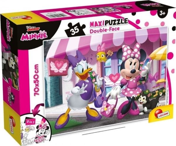 Lisciani Puzzle Df Supermaxi 35 Minnie, 3 vuotta