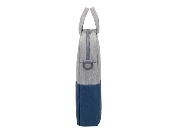 Riva Case 75 series 7532 - Notebookbæreveske - 15.6" - grå, mørk blå