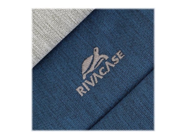Riva Case 75 series 7532 - Notebookbæreveske - 15.6" - grå, mørk blå