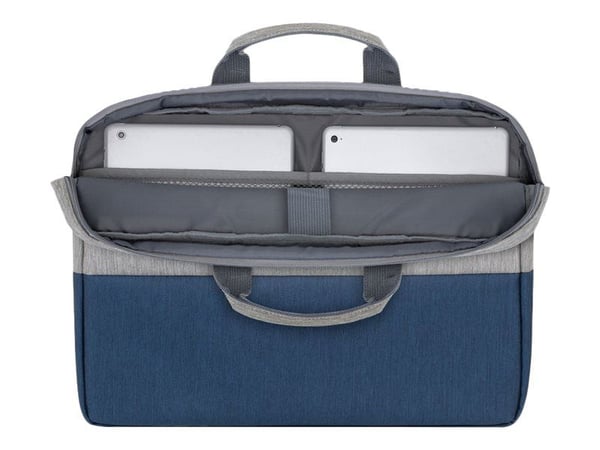 Riva Case 75 series 7532 - Notebookbæreveske - 15.6" - grå, mørk blå