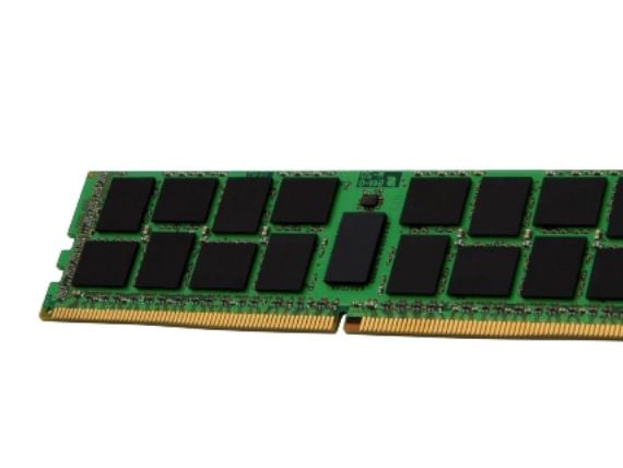 Kingston - DDR4 - modul - 16 GB - DIMM 288-pin - 3200 MHz / PC4-25600 - CL22 - 1.2 V - registrert - ECC