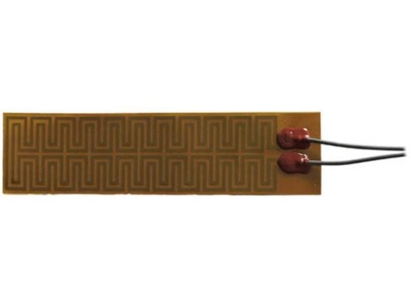 Thermo TECH polyimid värmefolie självhäftande 24 V/DC, 24 V/AC 75 W kapslingsgrad IPX4 (L x B) 180 x 45 mm