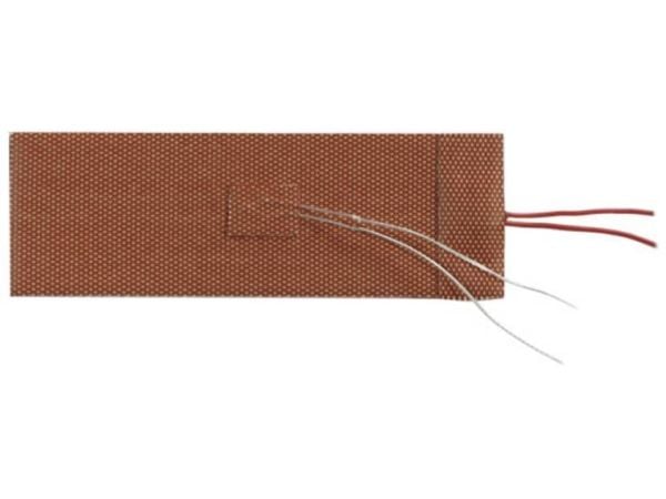 Thermo TECH Silikoninen lämpökalvo itseliimautuva 24 V/DC, 24 V/AC 100 W Suojausluokka IPX7 (L x S) 150 mm x 50 mm