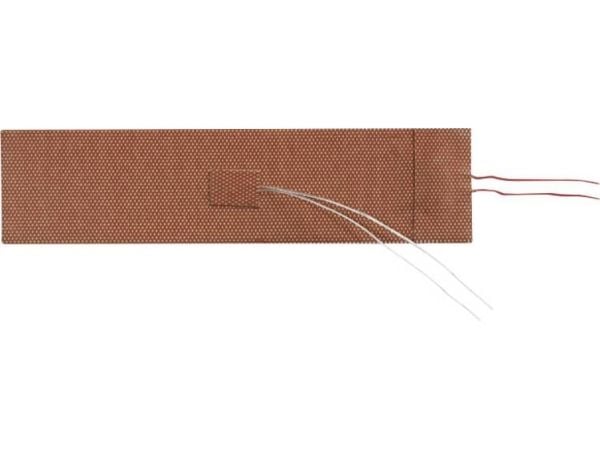 Thermo TECH Silikoninen lämpökalvo itseliimautuva 24 V/DC, 24 V/AC 125 W Suojausluokka IPX7 (L x S) 200 mm x 50 mm