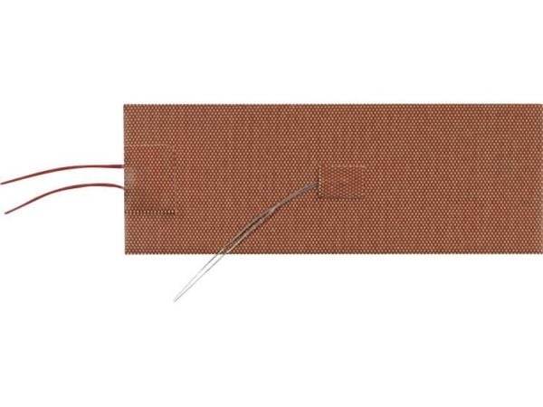 Thermo TECH silikon värmefolie självhäftande 24 V/DC 24 V/AC 200 W kapslingsklass IPX7 (L x B) 200 mm x 75 mm