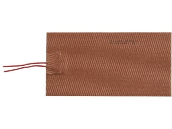 Thermo TECH Silikoninen lämpökalvo itseliimautuva 24 V/DC, 24 V/AC 75 W Suojausluokka IPX7 (L x S) 178 mm x 90 mm