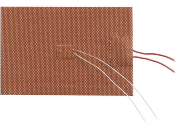 Thermo TECH silikon värmematta självhäftande 24 V/DC 150 W IPX7 (150x100 mm)