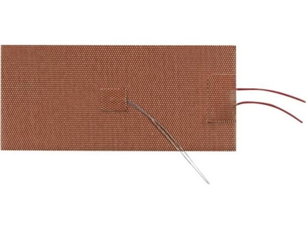 Thermo TECH Silikoninen lämpökalvo itseliimautuva 24 V/DC, 24 V/AC 200 W Suojausluokka IPX7 (L x S) 200 mm x 100 mm