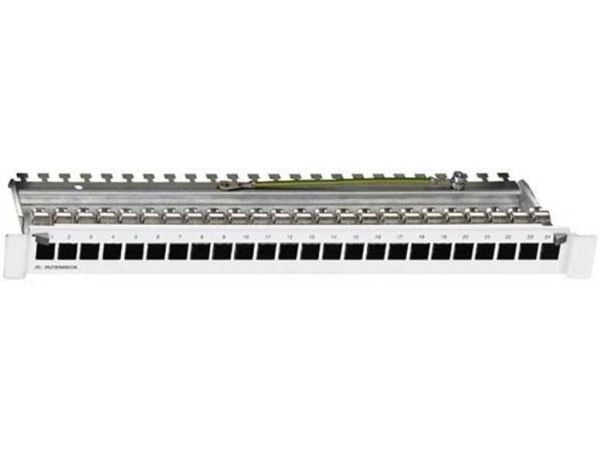 Rutenbeck 239101000, RJ-45, Grå, sink, -40 - 70 °C, 483 mm, 44 mm
