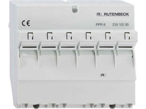 Rutenbeck 23810200, Gigabit Ethernet, RJ-45, Grå, -5 - 45 °C, 108 mm, 56 mm