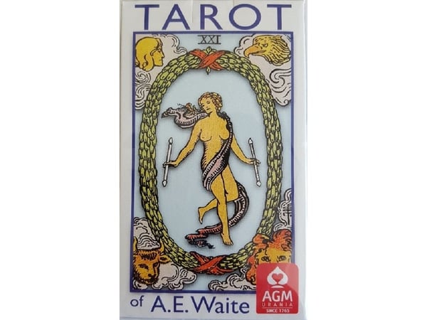 Rider Waite Tarot-kort STANDARD | Rider Waite | Kieli: Englanti