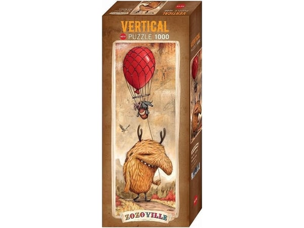 Heye Puzzle 29743, 1000 stykker, Kunst