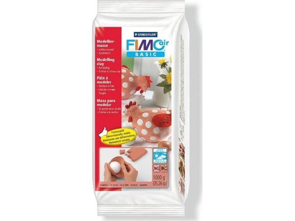 Fimo FIMO FIMO Mod.masse FimoAir basic 1kg maa-aines