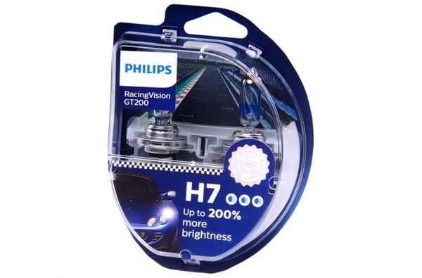 Philips RacingVision H7 55 W 12 V - 2 pcs.