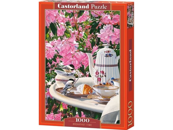 Castorland Breakfast Time 1000 pcs, 1000 stykker, Kunst, 9 år