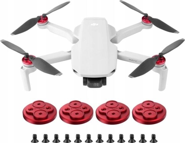 SunnyLife Osłony Pokrywki Zaślepki Silników Do Dji Mavic Mini 2