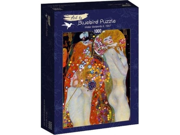 Palapeli 1000 Vesi serpentiini, II Gustav Klimt