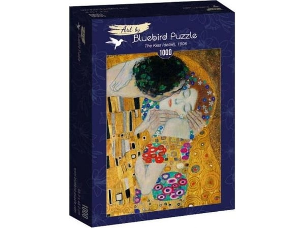 Sinilintu palapeli 1000 suukon katkelma, Gustav Klimt