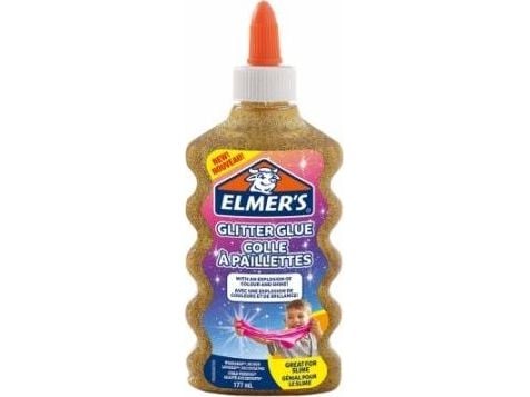 Elmer's Glitterlim Gold 177ml til slim