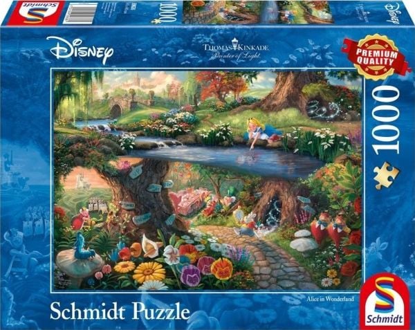 Schmidt Spiele 59636 puslespill Contour puslespill 1000 stk(er) tegneserier