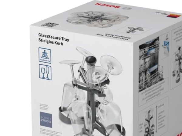 Bosch SMZ5300 - Glassholder - mørk grå