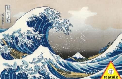 Piatnik-palapeli 1000 - Hokusai, PIATNIKin suuri aalto