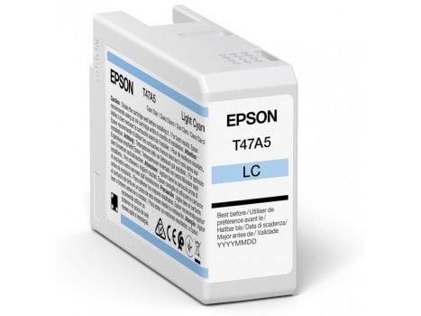 Epson T47A5, Väriainepohjainen muste, 50 ml, 1 kpl