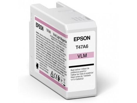 Epson 47A6, Väriainepohjainen muste, 50 ml, 1 kpl