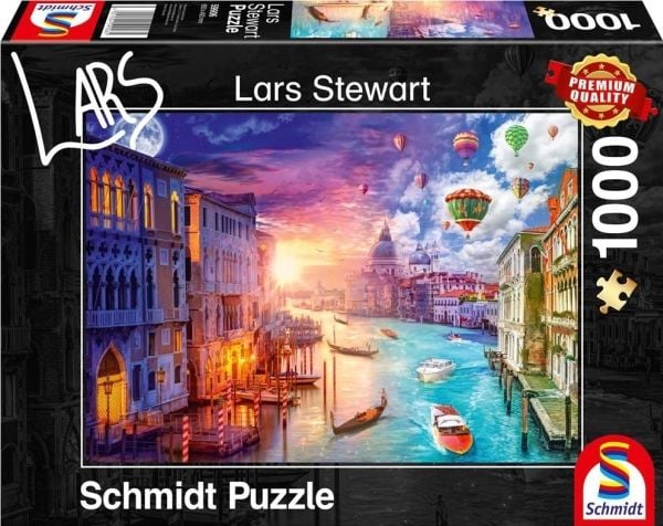 Schmidt Spiele 4059906, 1000 kappaletta, By