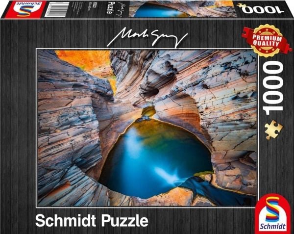 Schmidt Games Indigo, 1000 st, Landskab