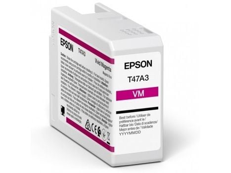 Epson T47A3, Väriainepohjainen muste, 50 ml, 1 kpl