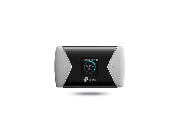 TP-Link M7650, Cellulært trådløst nettverksutstyr, Svart, Grå, Bærbar, TFT, 3,66 cm (1.44"), Kraft indikator