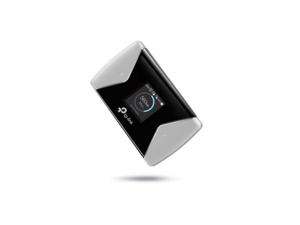 TP-Link M7650, Cellulært trådløst nettverksutstyr, Svart, Grå, Bærbar, TFT, 3,66 cm (1.44"), Kraft indikator