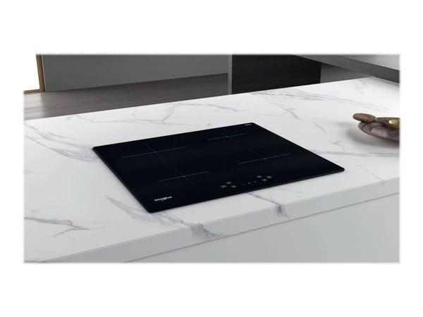Whirlpool WS Q4860 NE - Induktionshäll - 4 kokplattor - Fördjupning - bredd: 56 cm - djup: 48 cm - svart