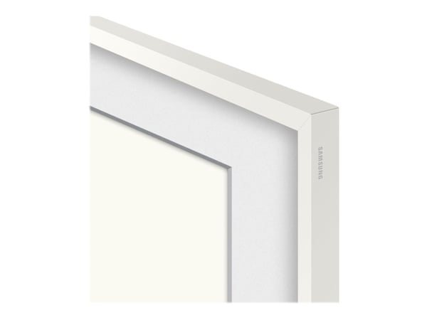 Samsung VG-SCFA55WT - Dekorativ ramme for TV - 55" - hvit - for Samsung QE55LS03AAU, QE55LS03AU, QN55LS03AAF