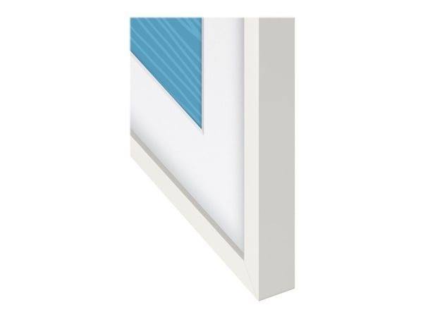 Samsung VG-SCFA55WT - Dekorativ ramme for TV - 55" - hvit - for Samsung QE55LS03AAU, QE55LS03AU, QN55LS03AAF
