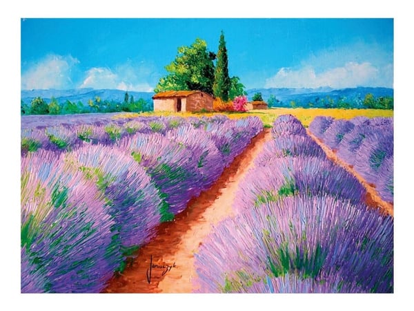 Clementoni High Quality Collection - Lavender Scent - puslespill - 500 deler