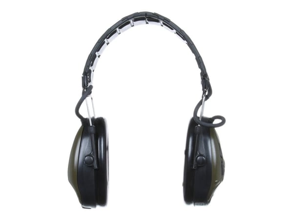 3M Peltor SportTac MT16H210F-478-GN - Hodetelefoner - full størrelse - kablet - oransje, olivengrønn