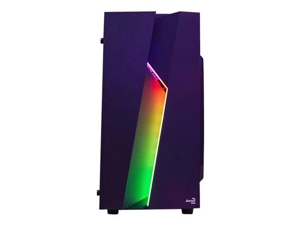 Aerocool Bolt Mini, Mini Tower, PC, Musta, mikro ATX, Mini-ATX, ABS-synteettinen, Akryyli, SPCC, Pelaaminen