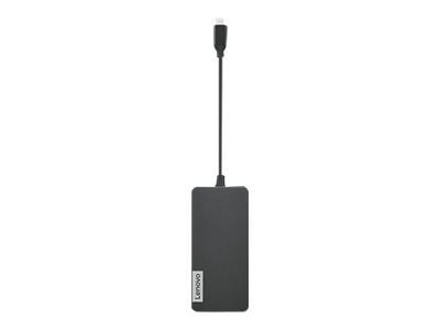 Lenovo USB-C 7-in-1 Hub - Dokkingstasjon - USB-C - HDMI