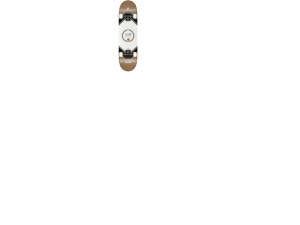 Playlife Heavy Metal Bronze Skateboard